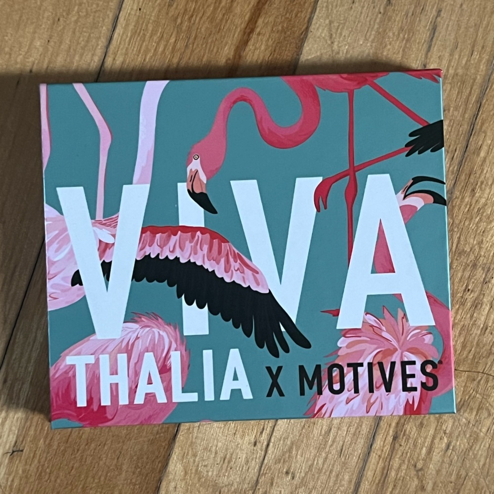 NWT THALIA x Motives Eye and Cheek Palette